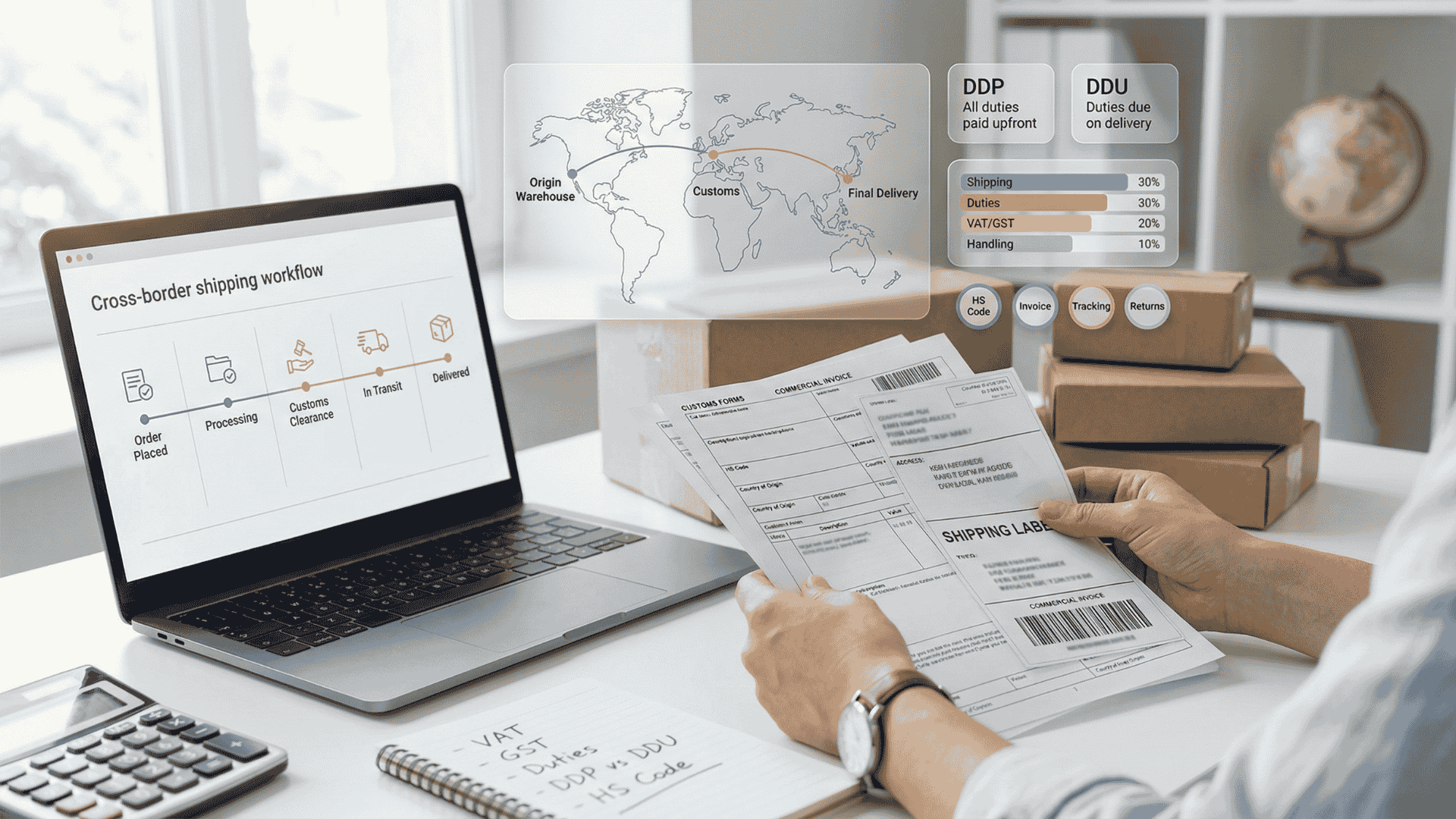 The Logistics and Legal Labyrinth