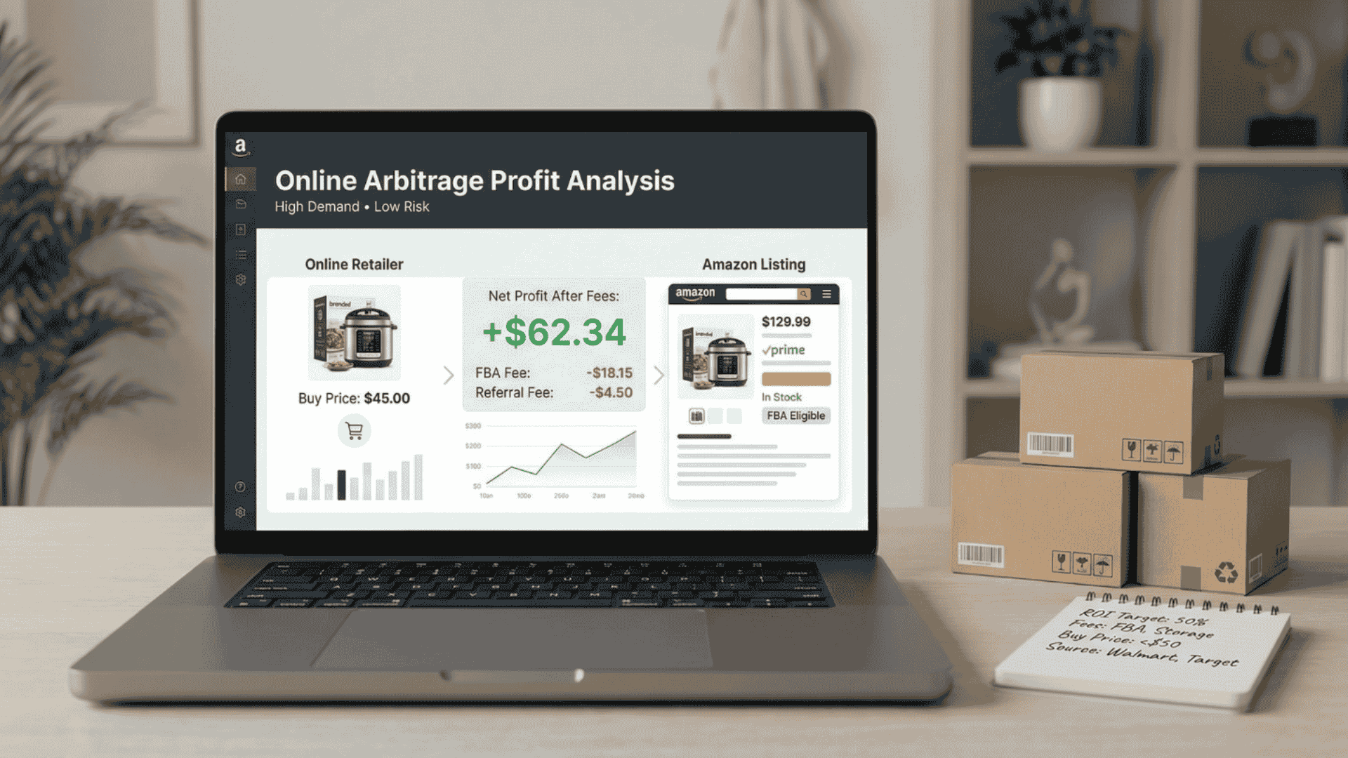 Online Arbitrage: A Practical Guide to Selling on Amazon