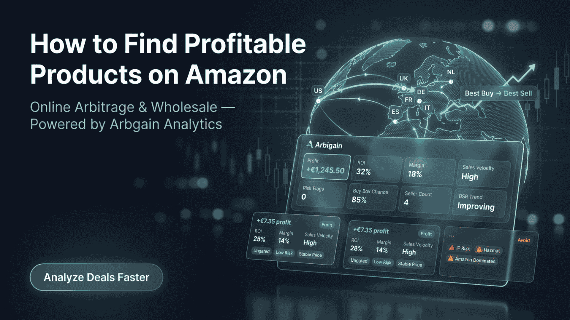 How to Find Profitable Products on Amazon